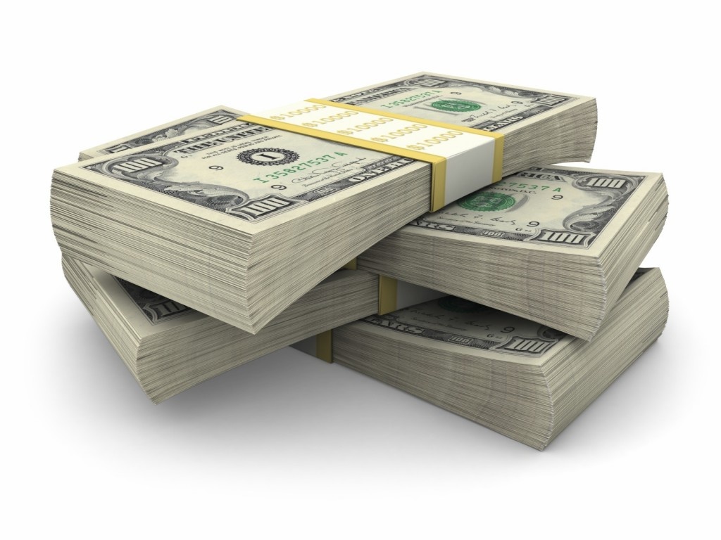 Money Stacks Wallpaper
